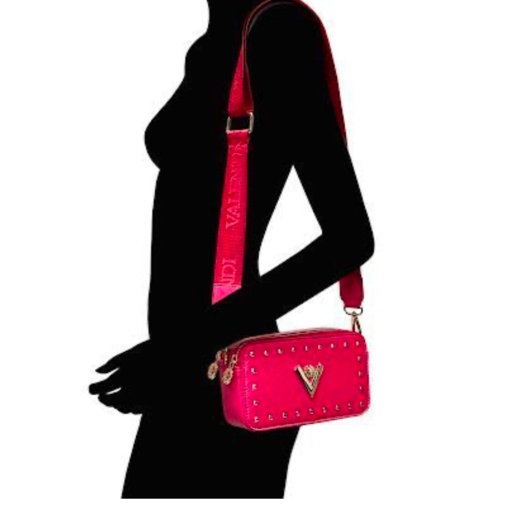 🆕Valentino Orlandi camera bag pink